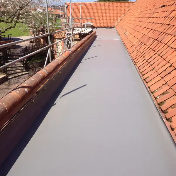 Non slip walkway