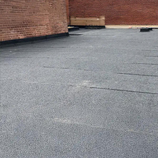 Felt roofing