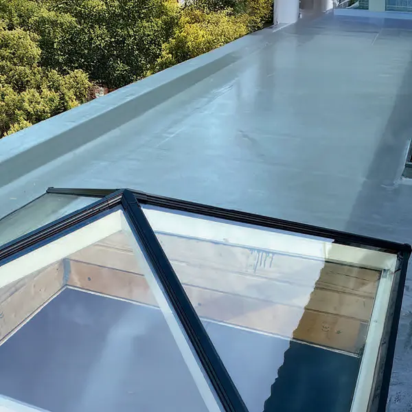 Felt roofing
