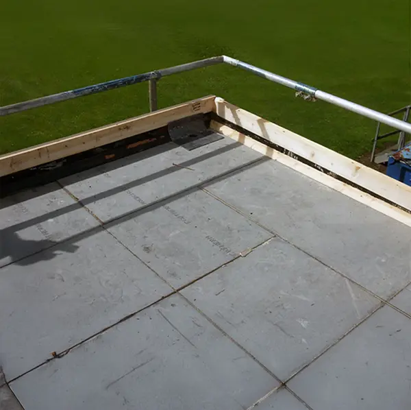 Insulated roof