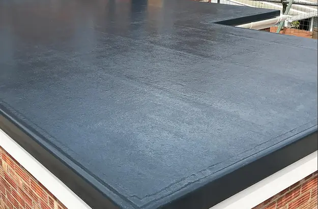 Flat roofing