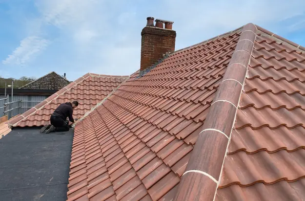 Pitched roofing