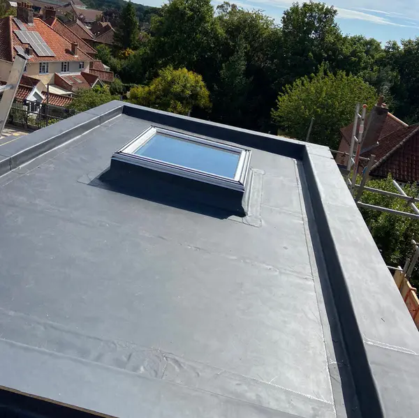 Flat roof skylights